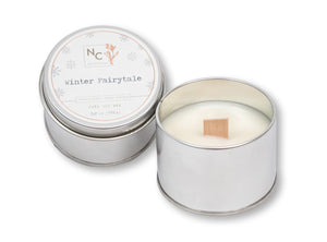Winter Fairytale Scented Tin Candle | 3.5oz (100g)
