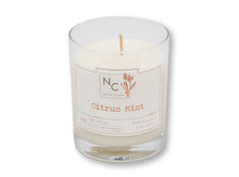 Load image into Gallery viewer, Citrus Mist Scented Jar Candle | 6oz (170g)