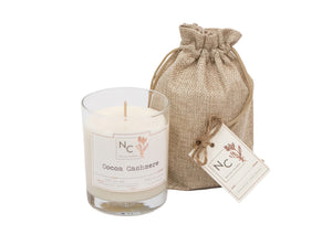 Cocoa Cashmere Scented Jar Candle | 6oz (170g)