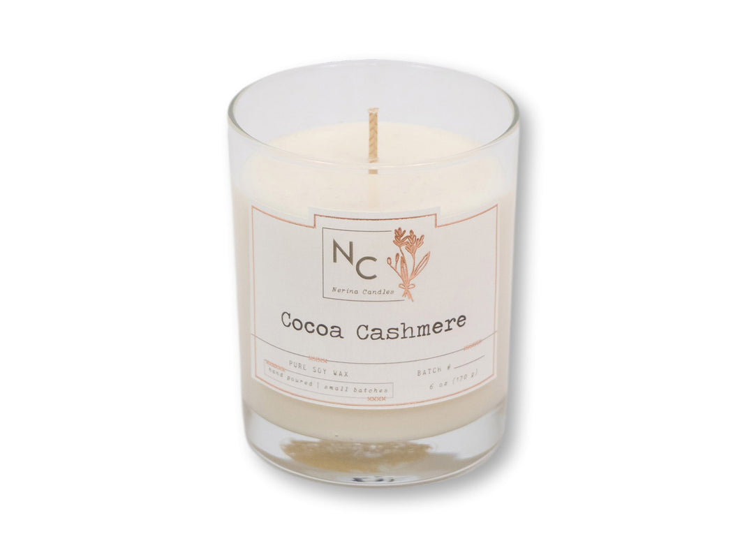 Cocoa Cashmere Scented Jar Candle | 6oz (170g)