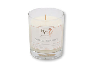 Cotton Blanket Scented Jar Candle | 6oz (170g)